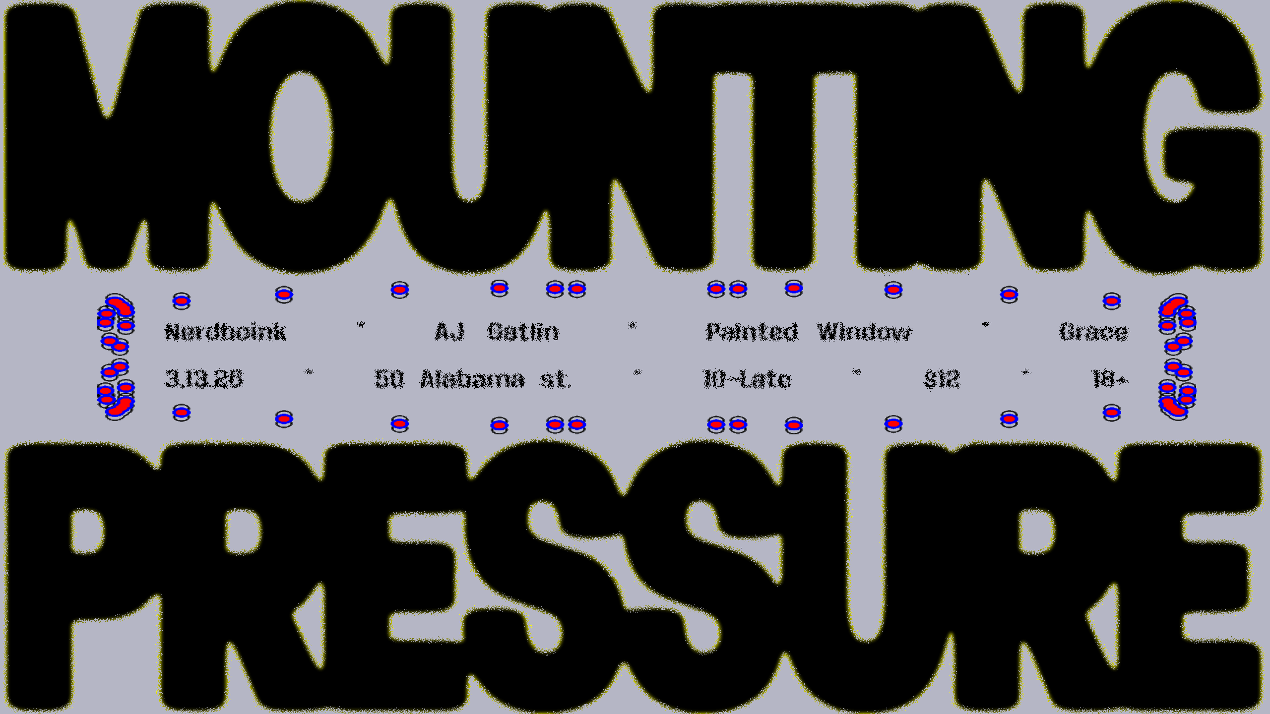 Mounting Pressure 1-Year Birthday Party