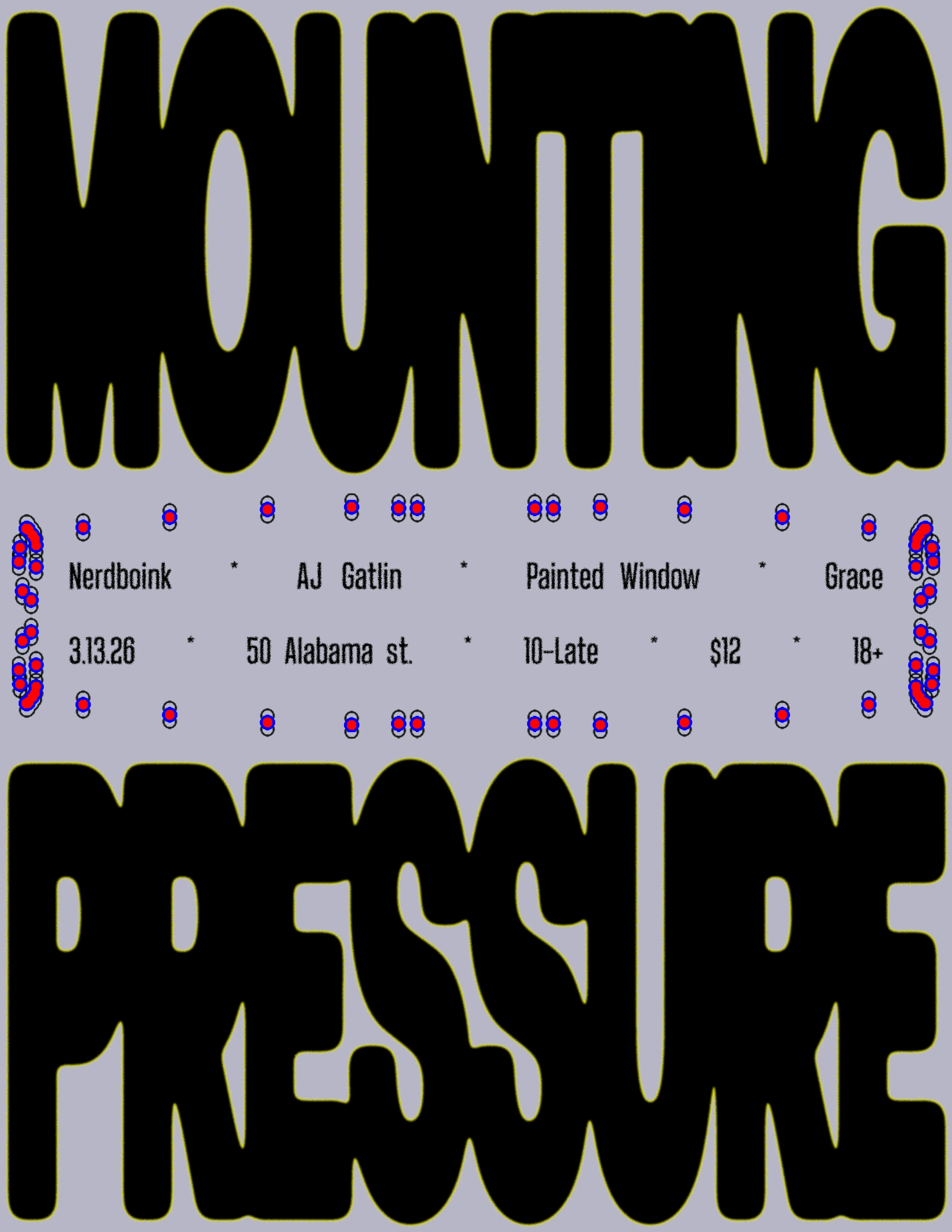 Mounting Pressure 1-Year Birthday Party