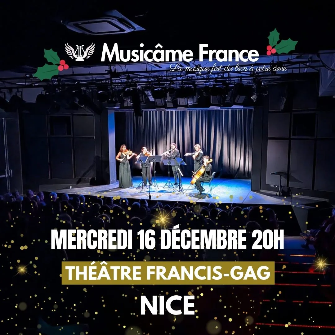 Concert À Nice : Tchaikovsky, Williams, Vivaldi, Pachelbel