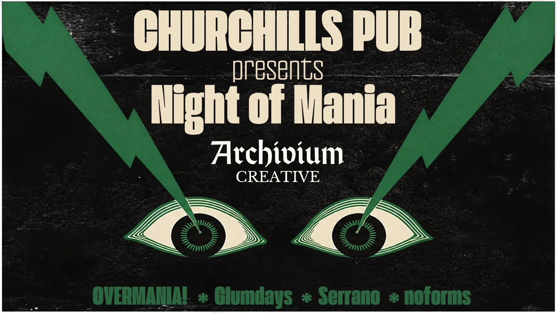 Night Of Mania: Costume Bash
