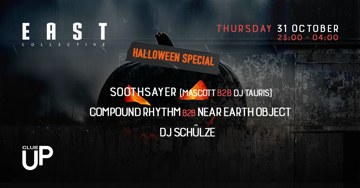 East - Halloween [Sold Out / Limited Tickets At The Door]