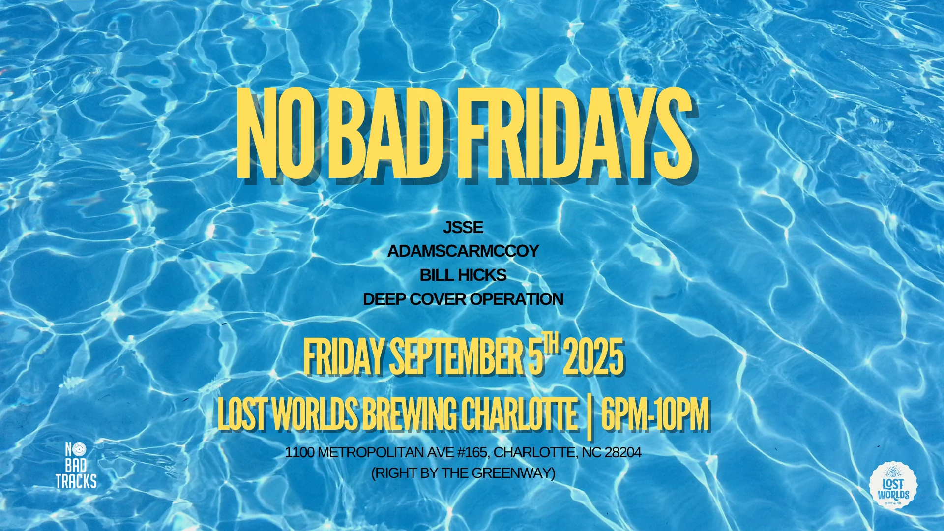 No Bad Fridays [Nbt014]