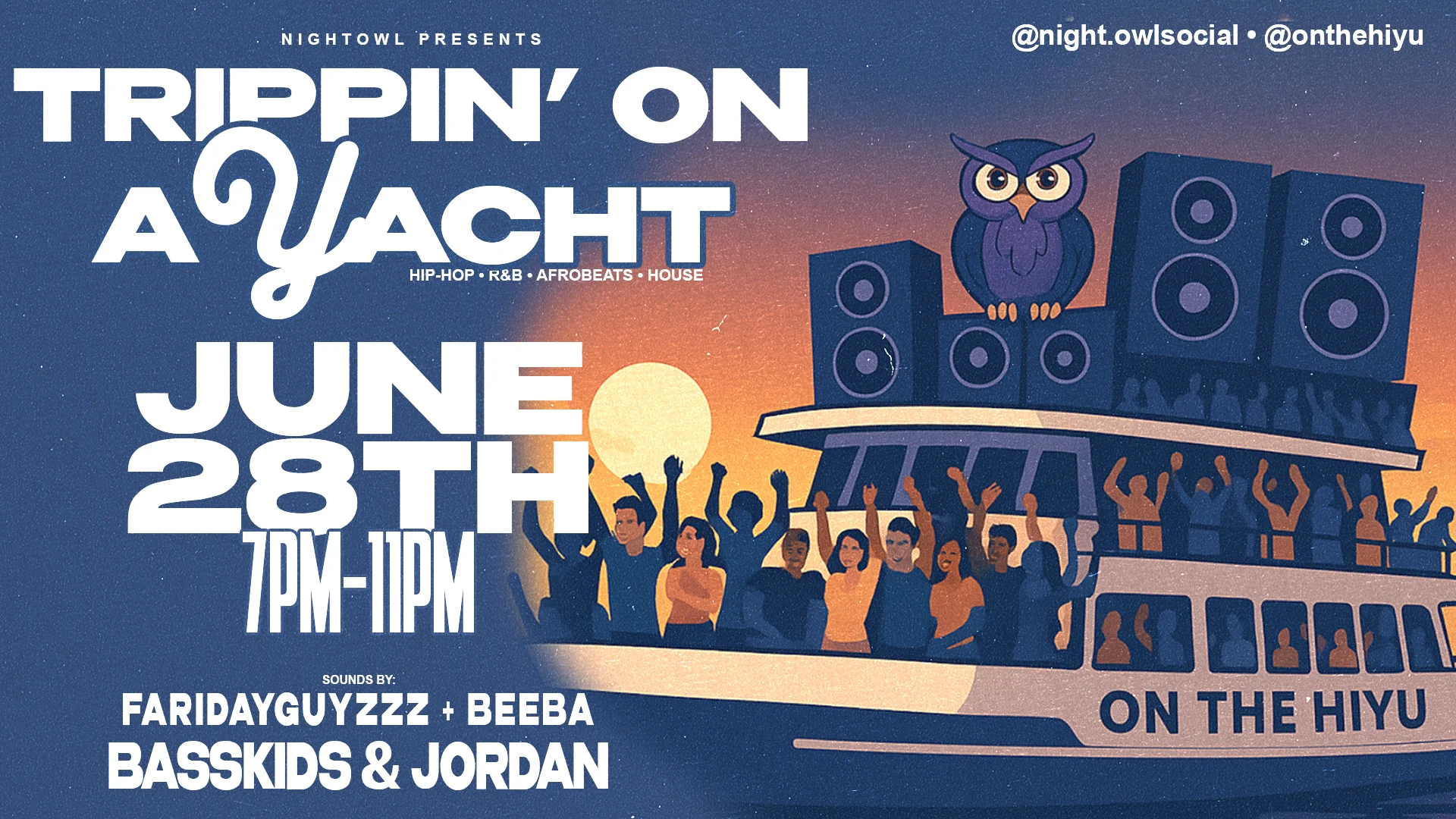 Trippin' On A Yacht