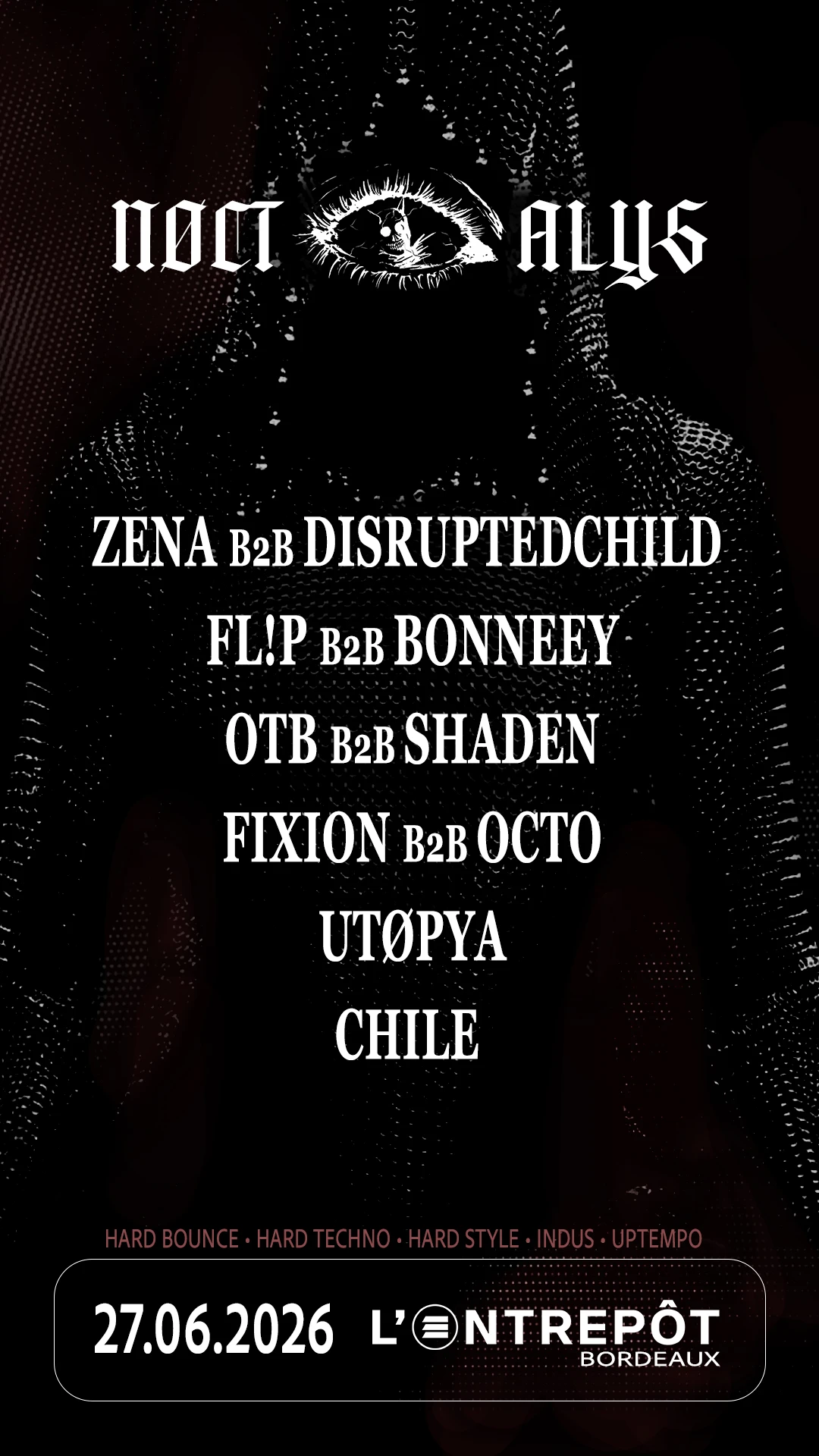Noctalys// Octo B2b Fixion - Fl!P B2b Bonney - Utopya...
