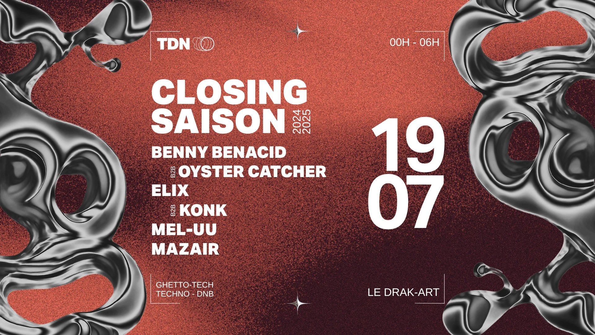 Tdn - Closing Saison 24/25