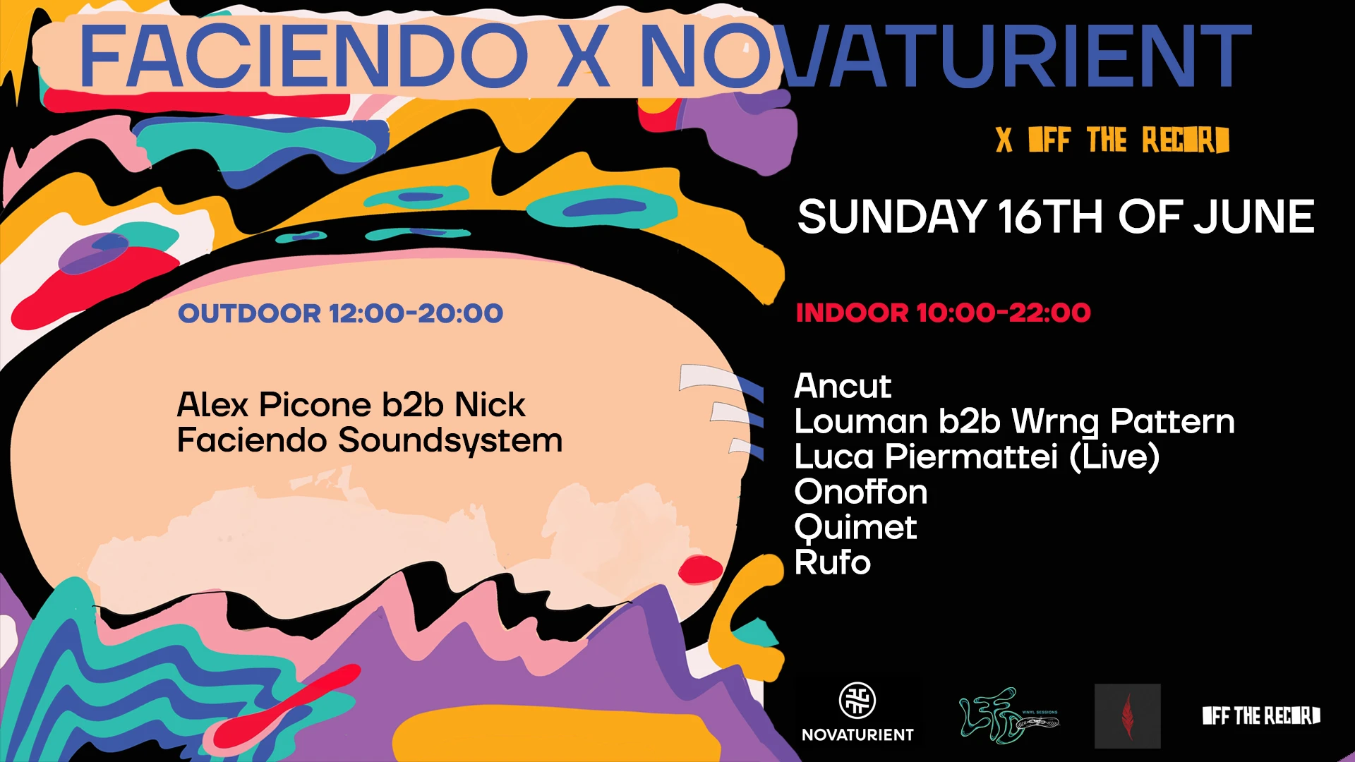 Faciendo X Novaturient X Off The Record