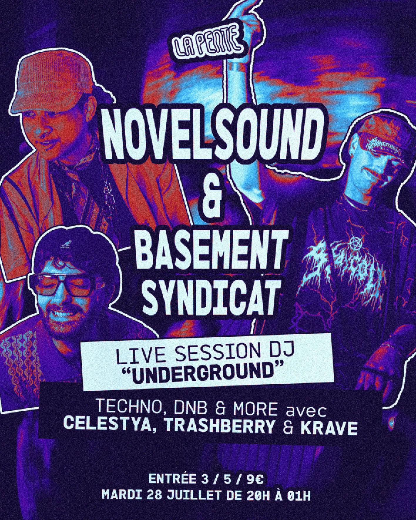 Live Session Dj "Underground" (Techno / Dnb)