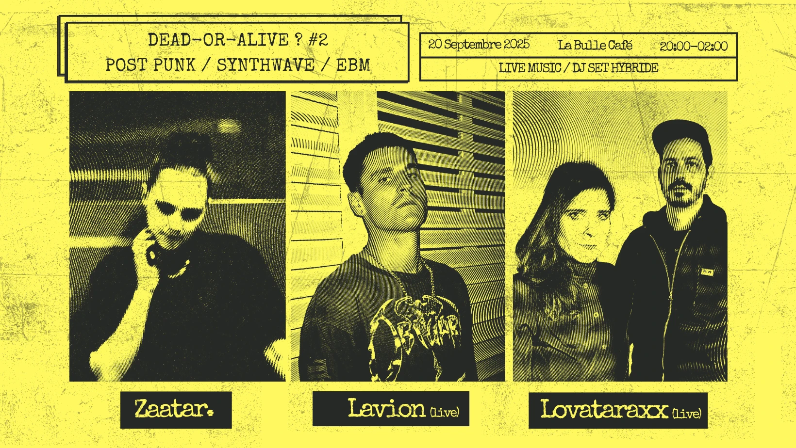 Dead-Or-Alive ? Zaatar - Lovataraxx - Lavion