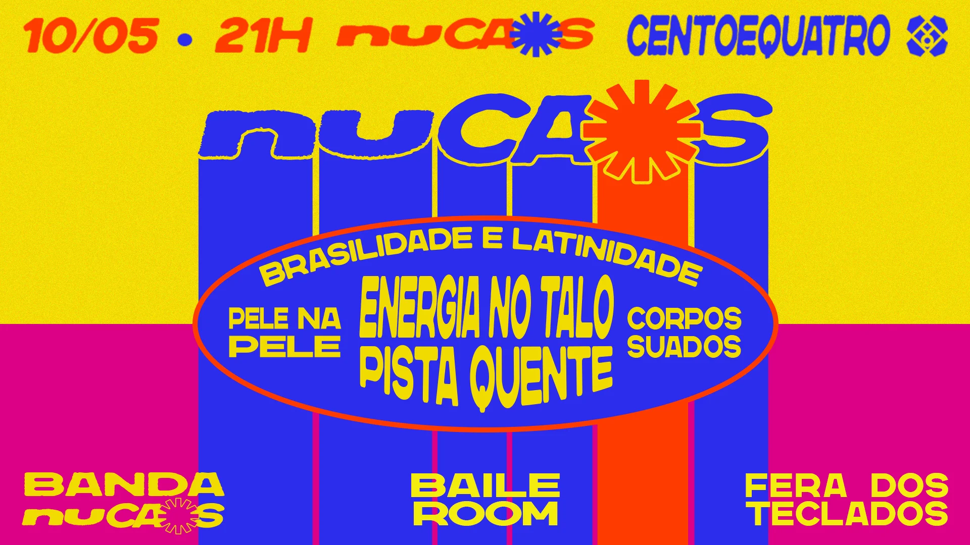 Nucaos | Banda Nucaos, Baile Room, Patrick Tor4 E +++