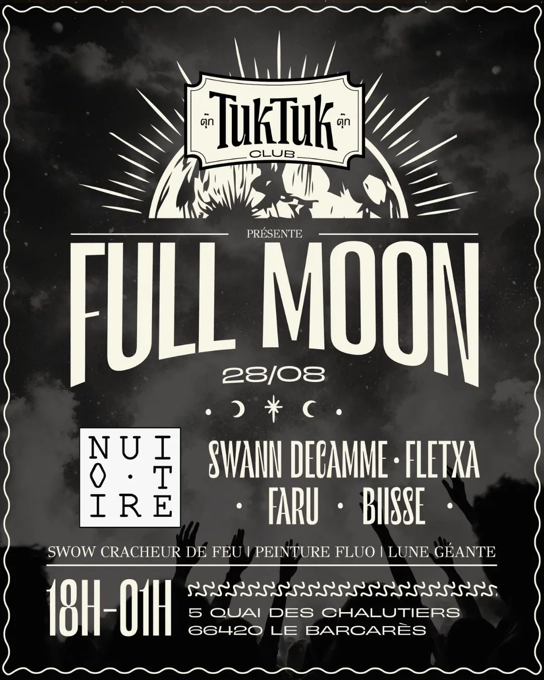 Nuit Noire X Tuktuk Club