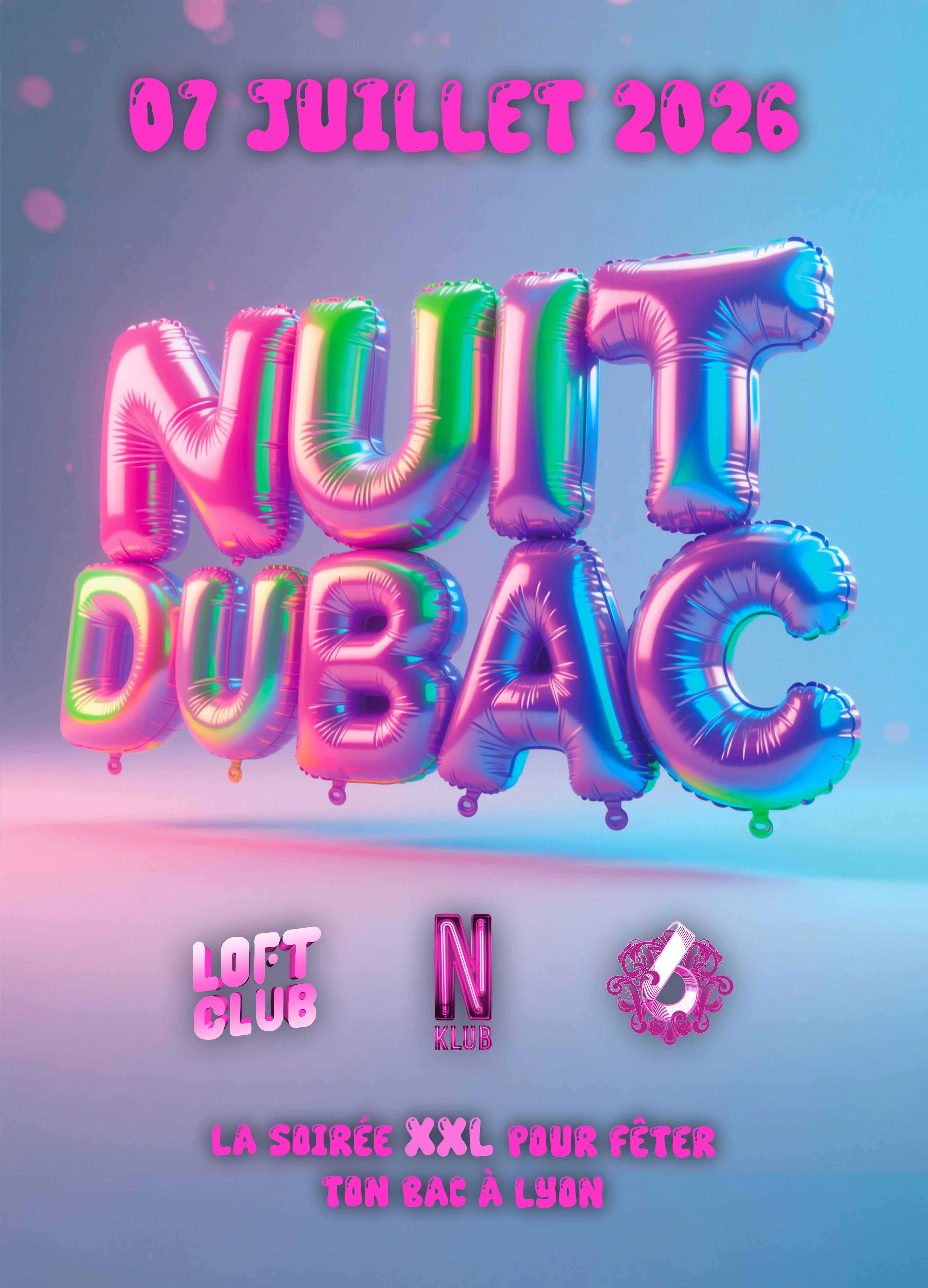 La Nuit Du Bac Lyon 2026 // Mardi 7 Juillet // Lyon