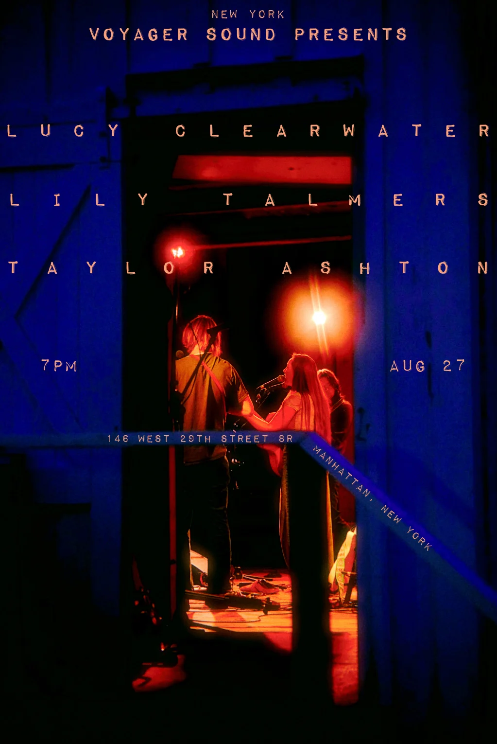 Voyager Sound: Lucy Clearwater, Lily Talmers, Taylor Ashton