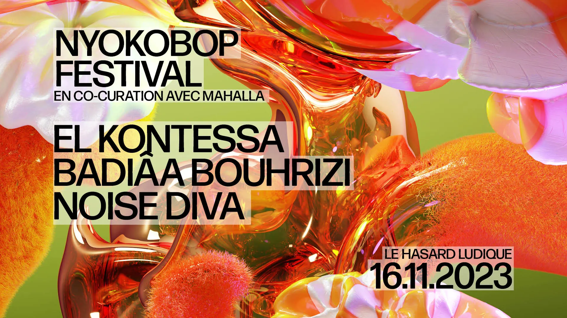 El Kontessa + Badiâa Bouhrizi + Noise Diva