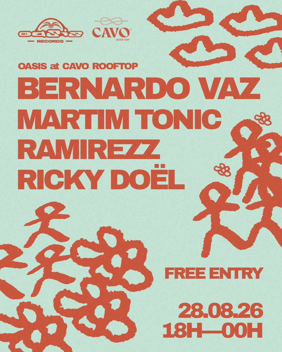 Oasis At Cavo Rooftop