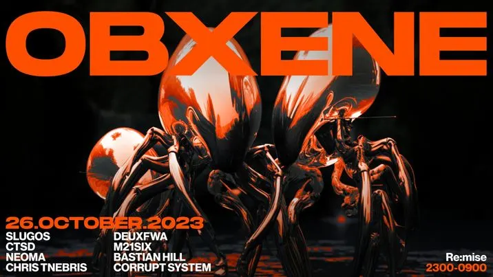 Obxene W/ Slugos, Deuxfwa And More...