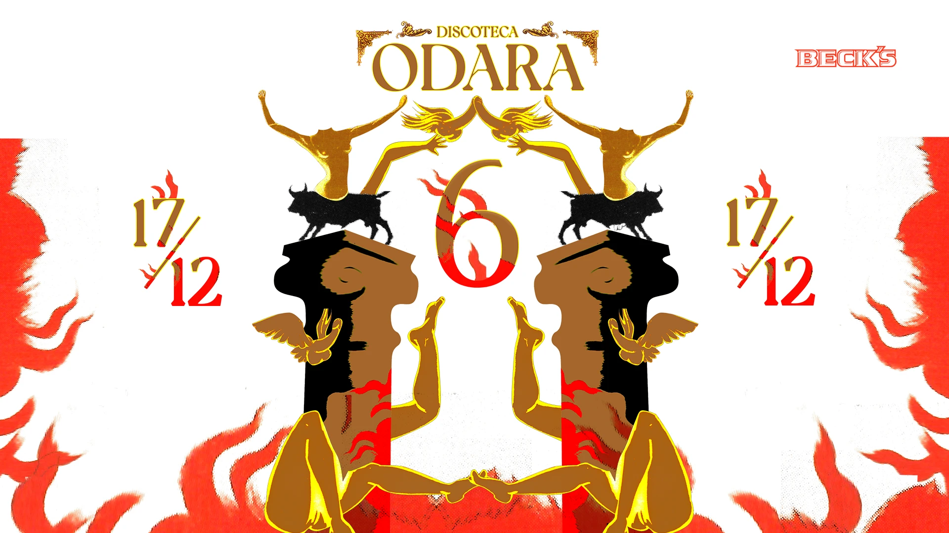 Discoteca Odara 6 Anos