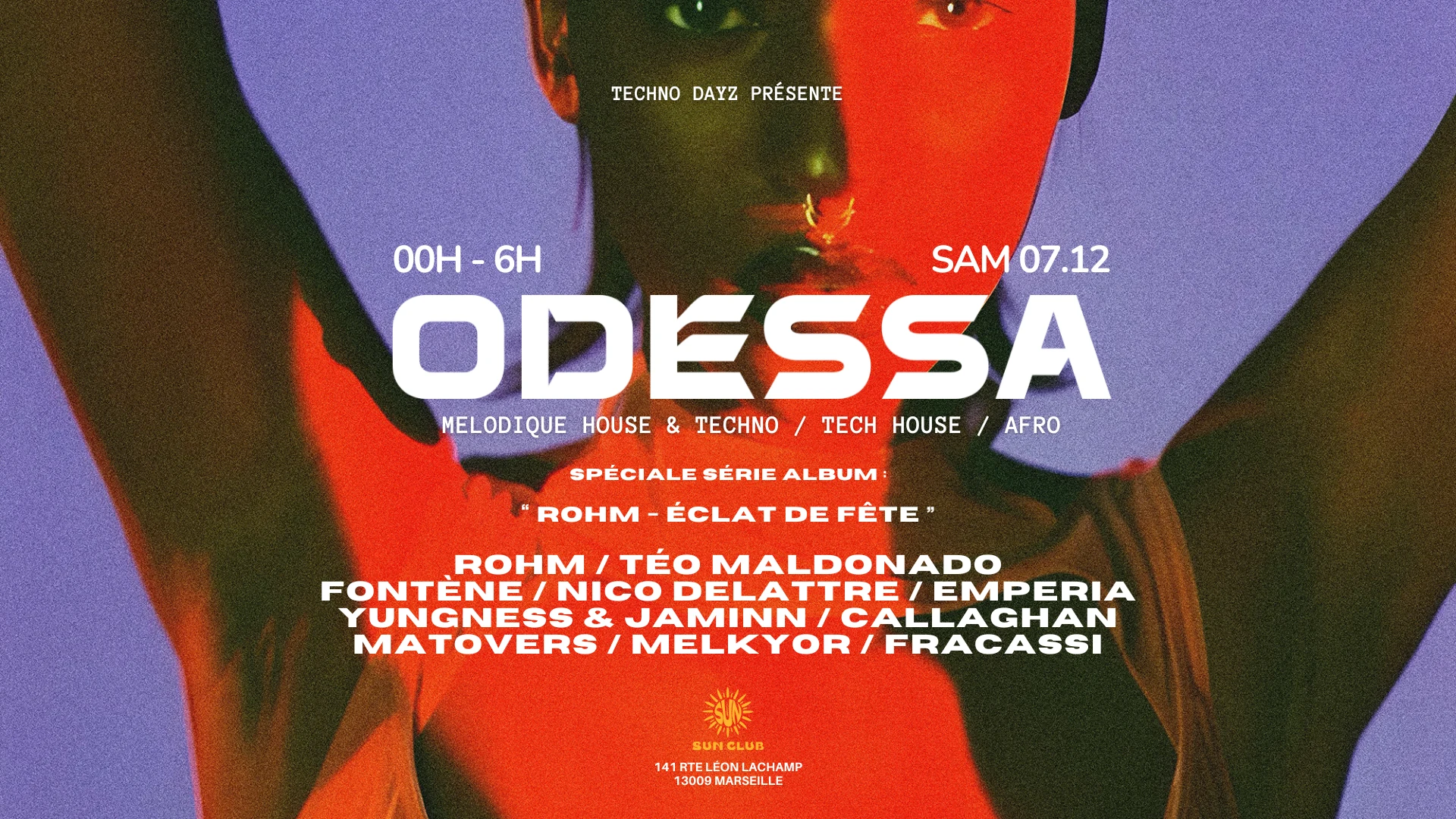 Odessa : Spéciale Série Album Rohm