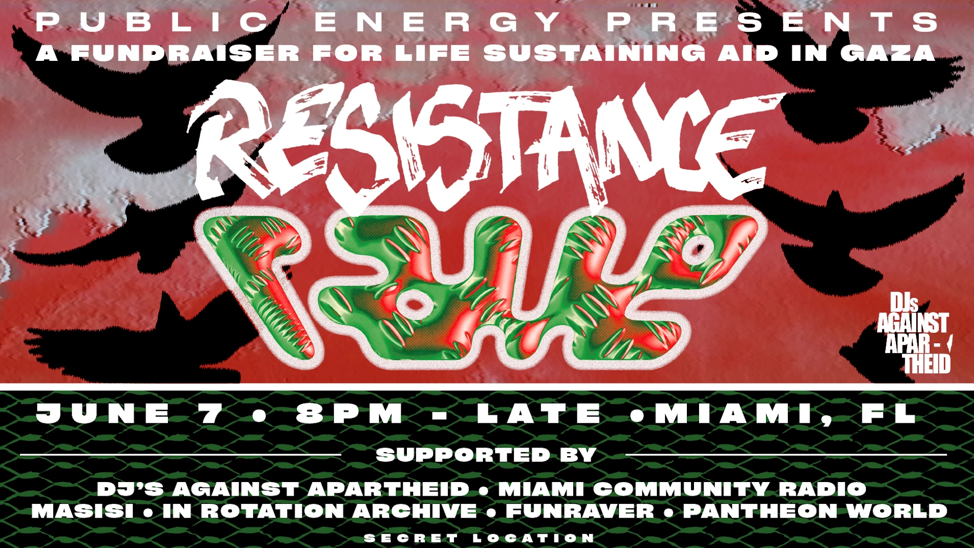 Resistance Rave