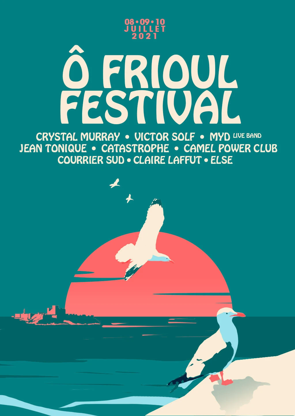Ô Frioul Festival | 8-9-10 Juillet