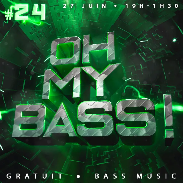 Oh My Bass ! #24 // Pharaon - Kaavale - B-Ware - Stax & More