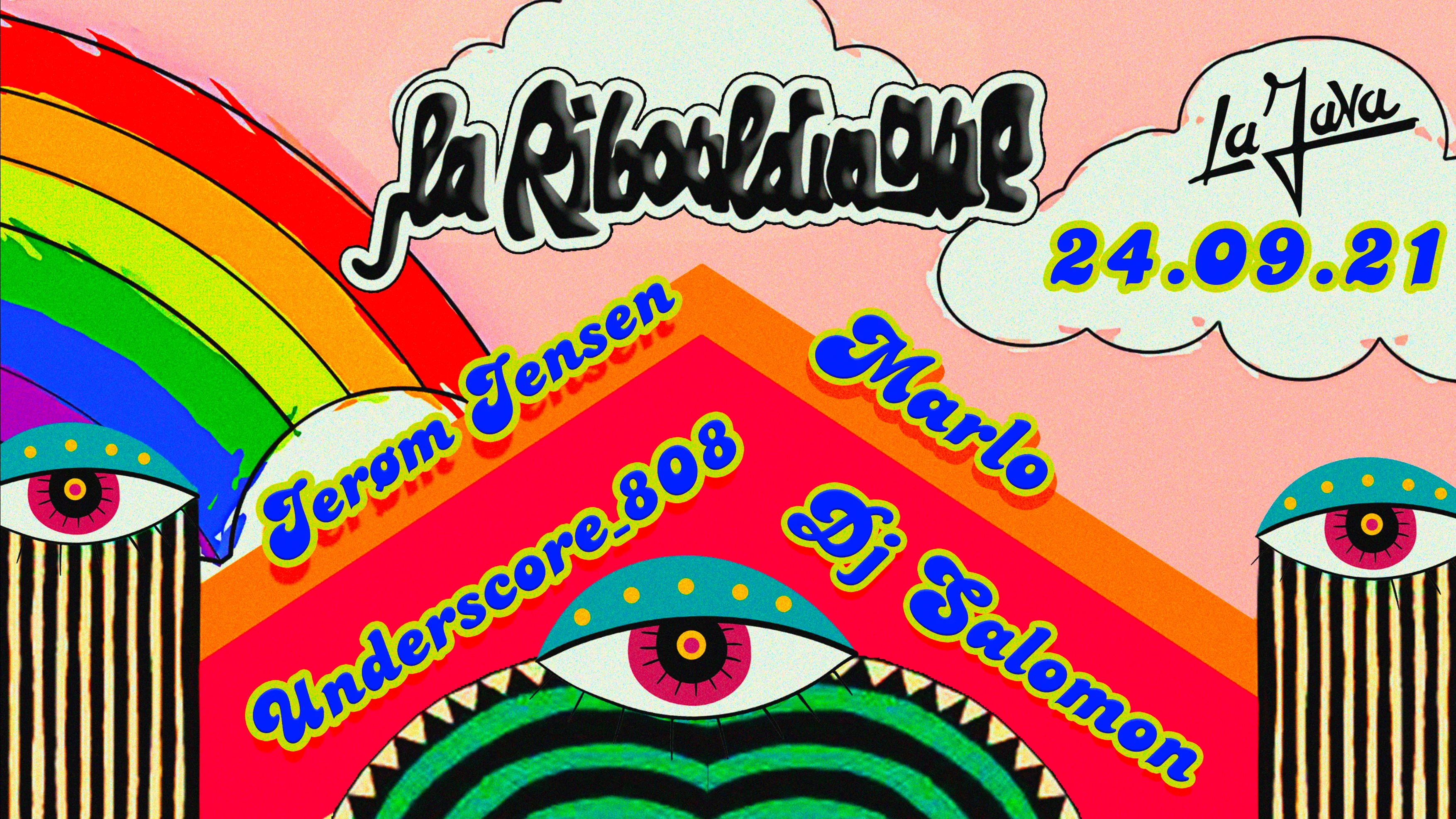 La Ribouldingue : Jerøm Jansen / Underscore_808 / Dj Salomon / Marlo