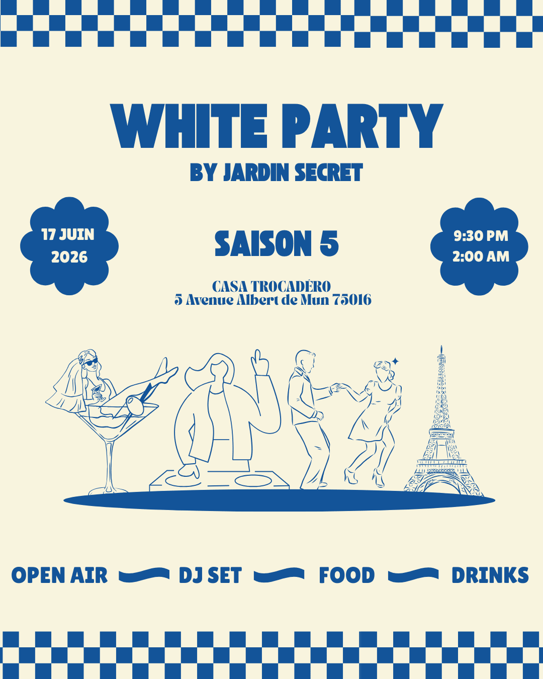 Jardin Secret "White Party Edition"