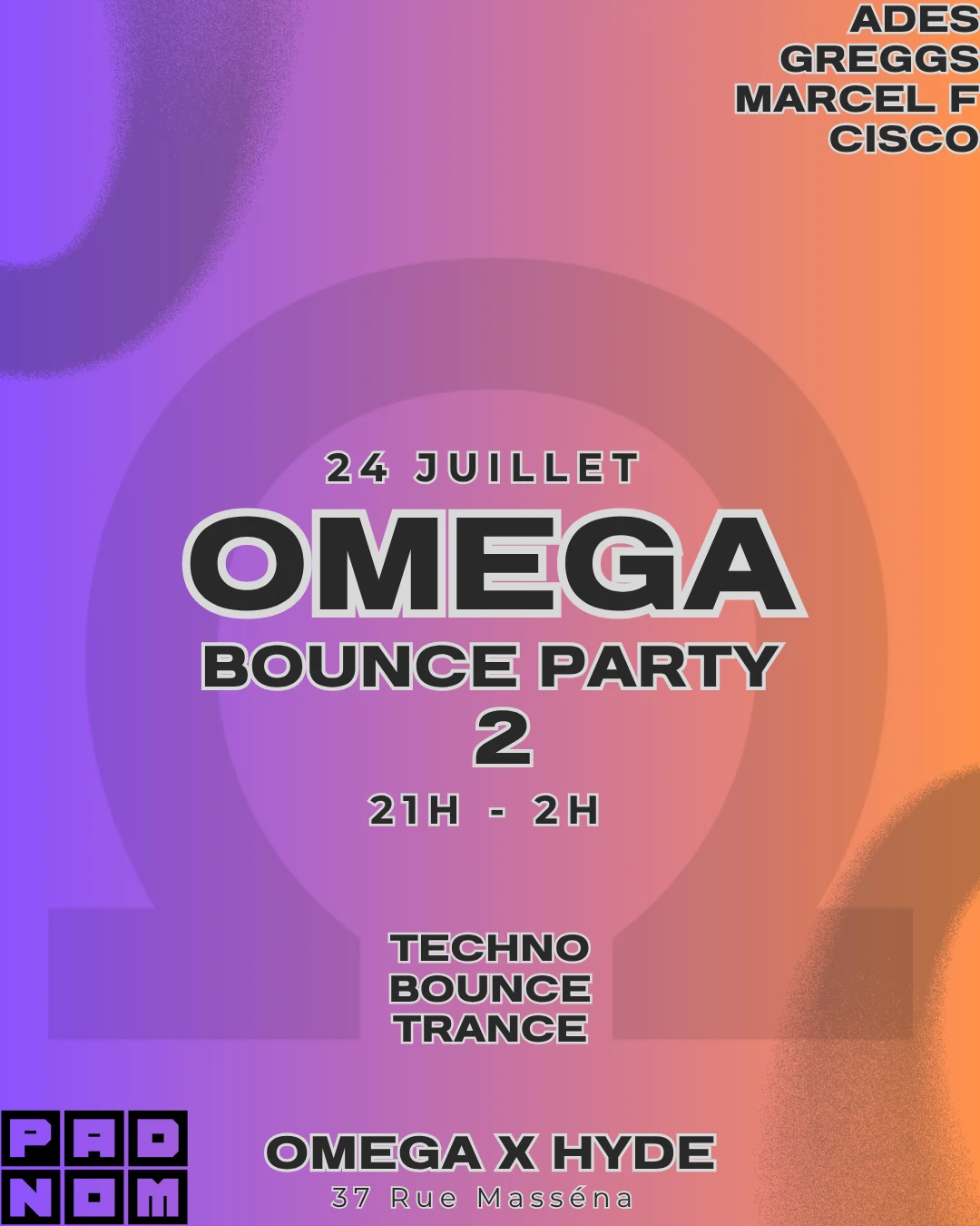 Omega Bounce Party 2