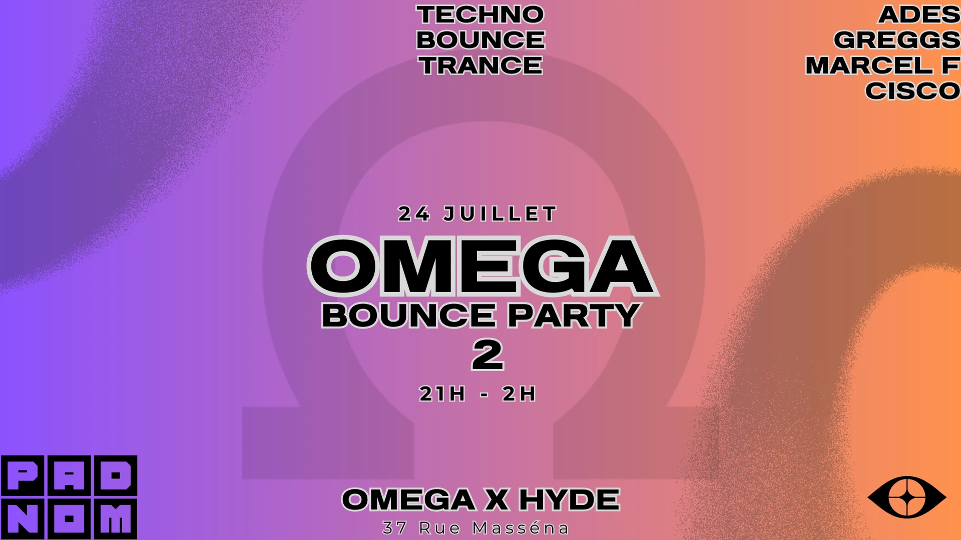 Omega Bounce Party 2