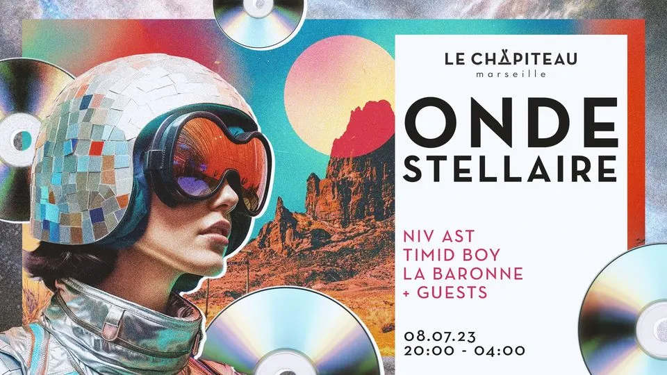 Onde Stellaire - W/ Niv Ast, Timid Boy & La Baronne