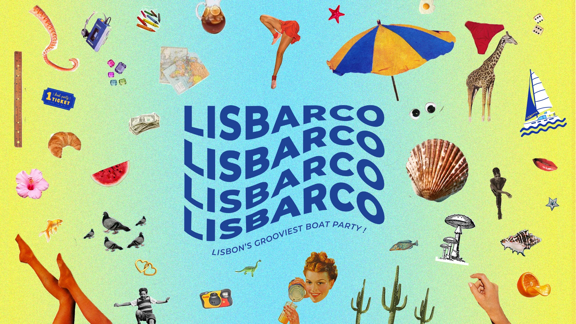 Lisbarco Boat Party X Jafunk - 08/07