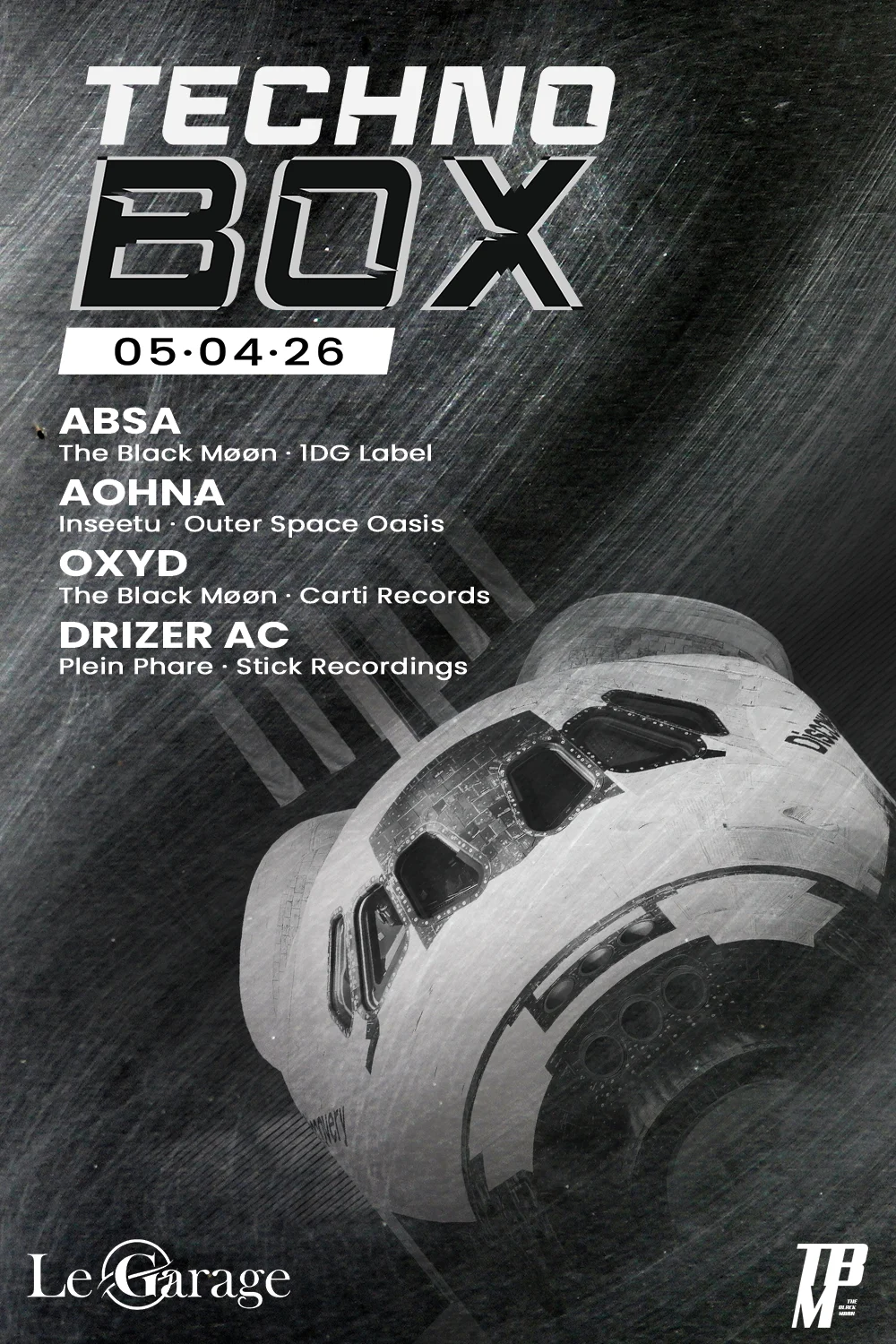 Techno Box (Veille De Jour Férié)