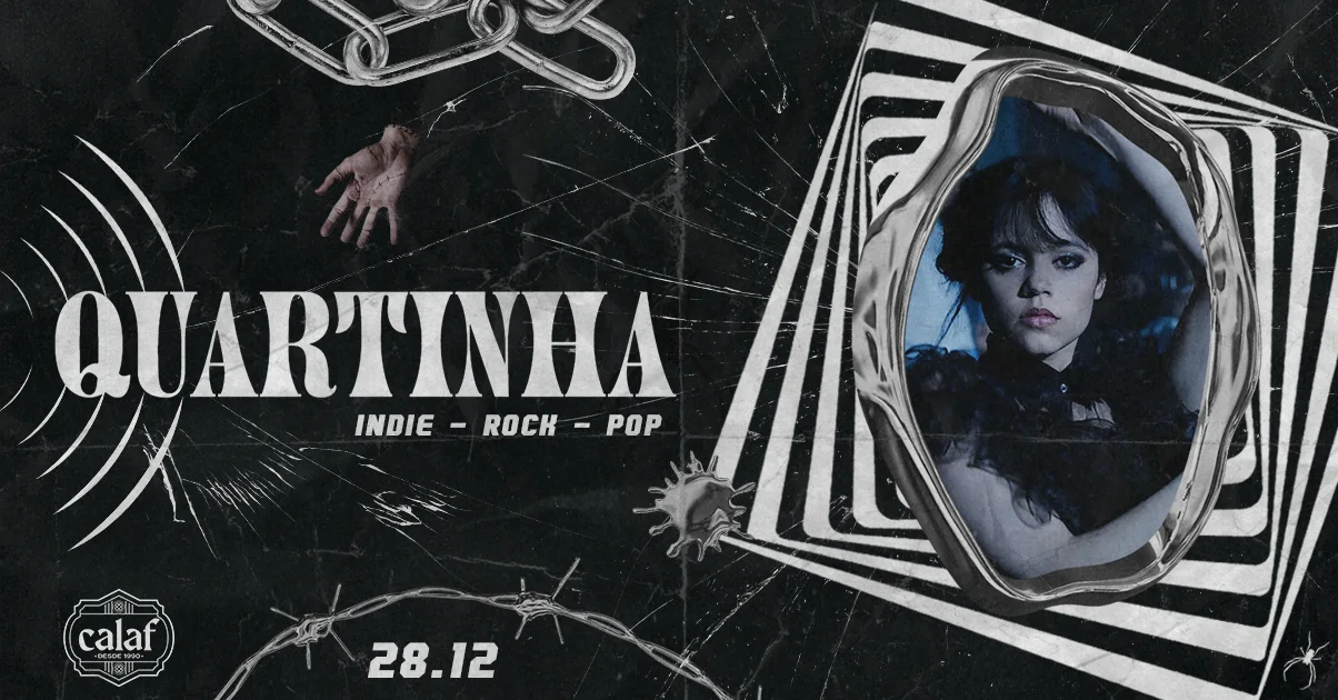 Quartinha - Pop, Indie, Rock E Outras Cositas Más!