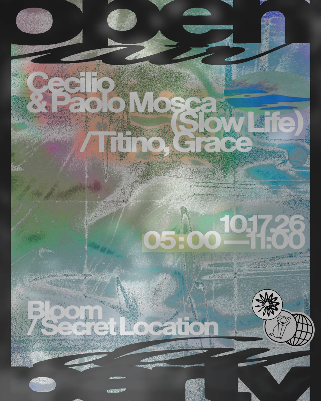 Bloom W/ Cecilio And Paolo Mosca (Slowlife)