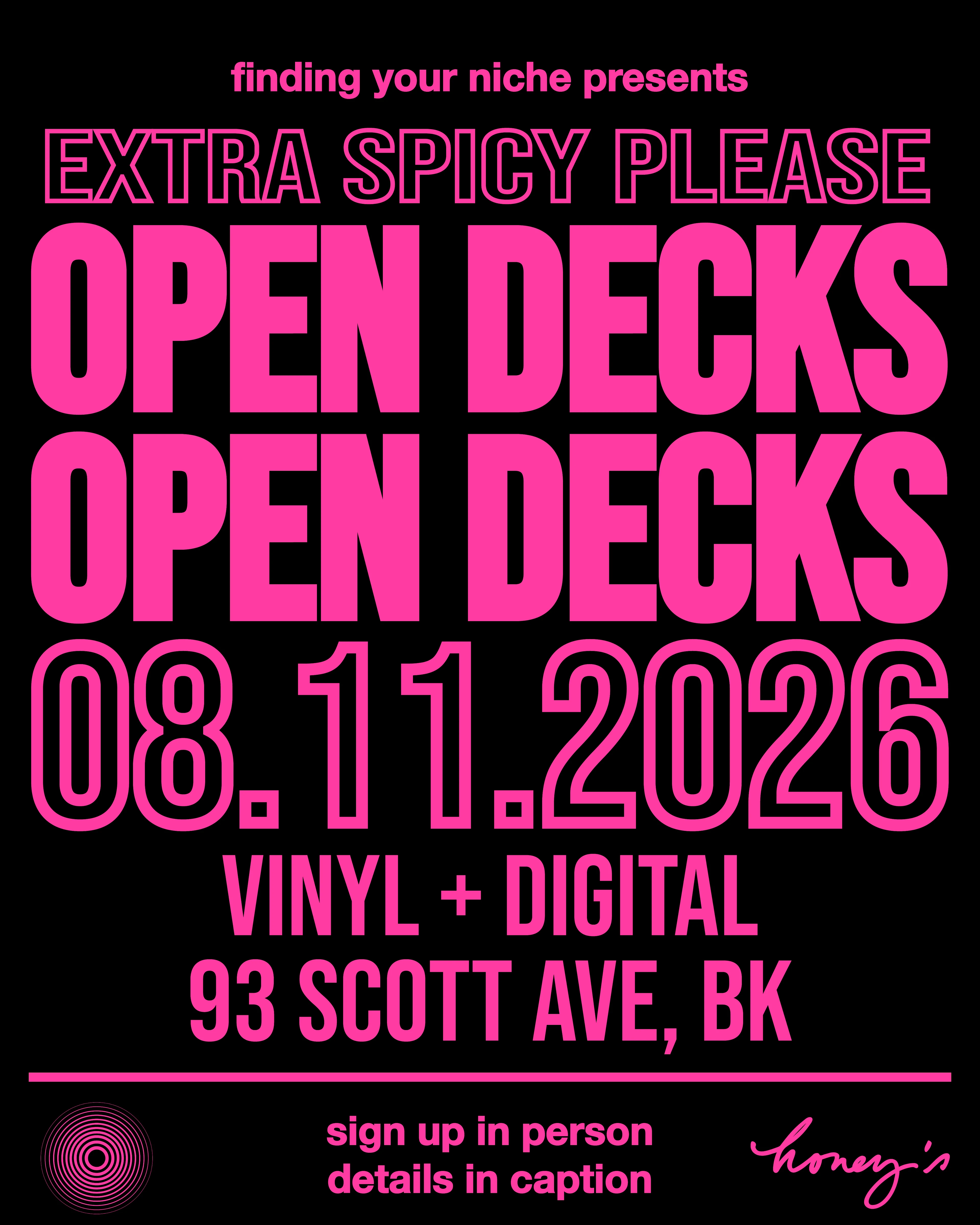 Extra Spicy Please Open Decks
