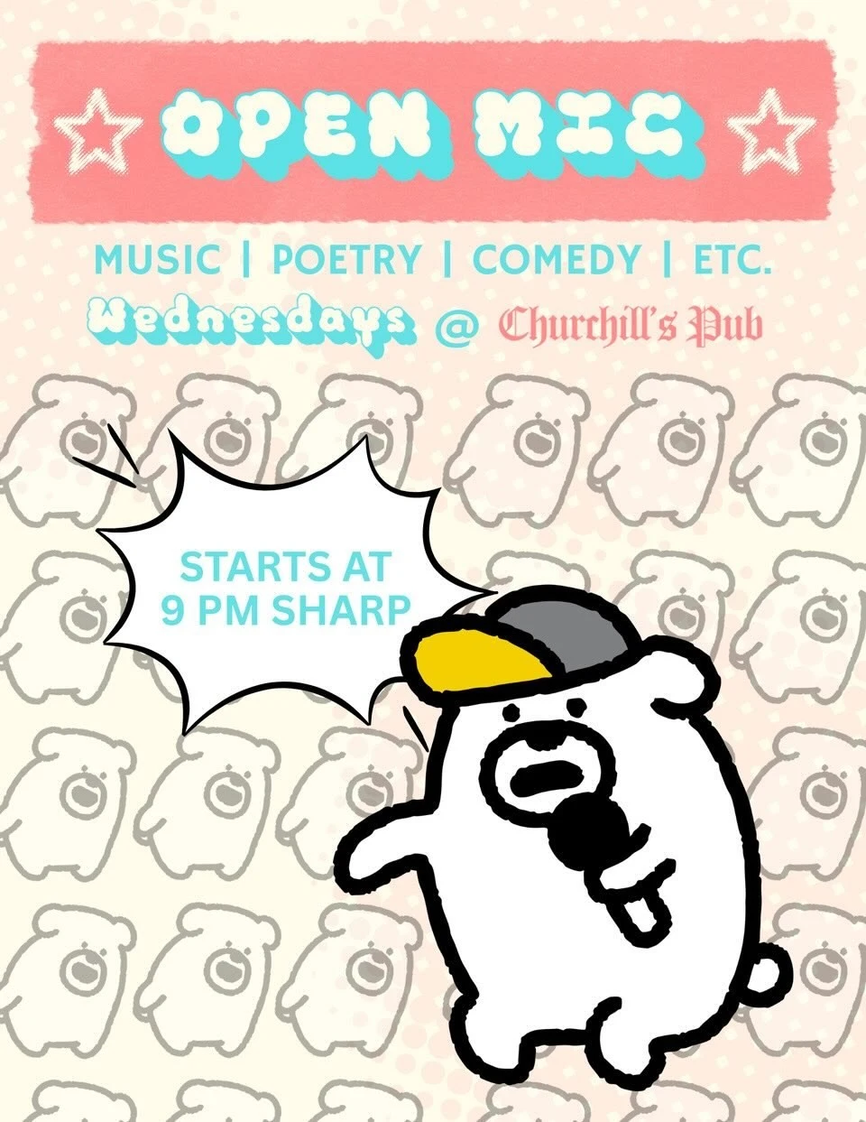 Open Mic : Every Wednesday