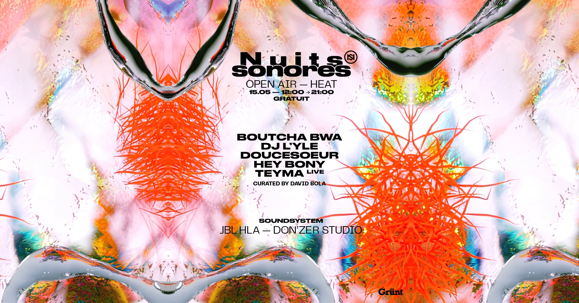 Nuits Sonores Open Air X Heat