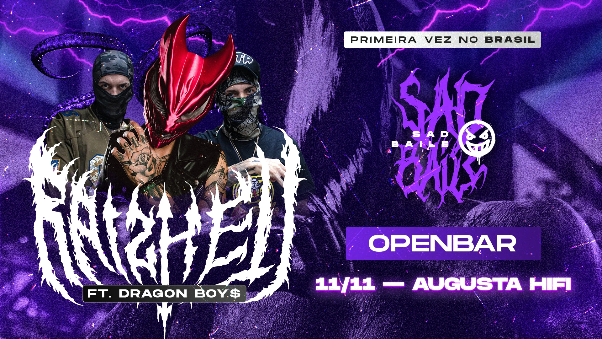 Sadbaile - Raizhell & Dragonboys Openbar