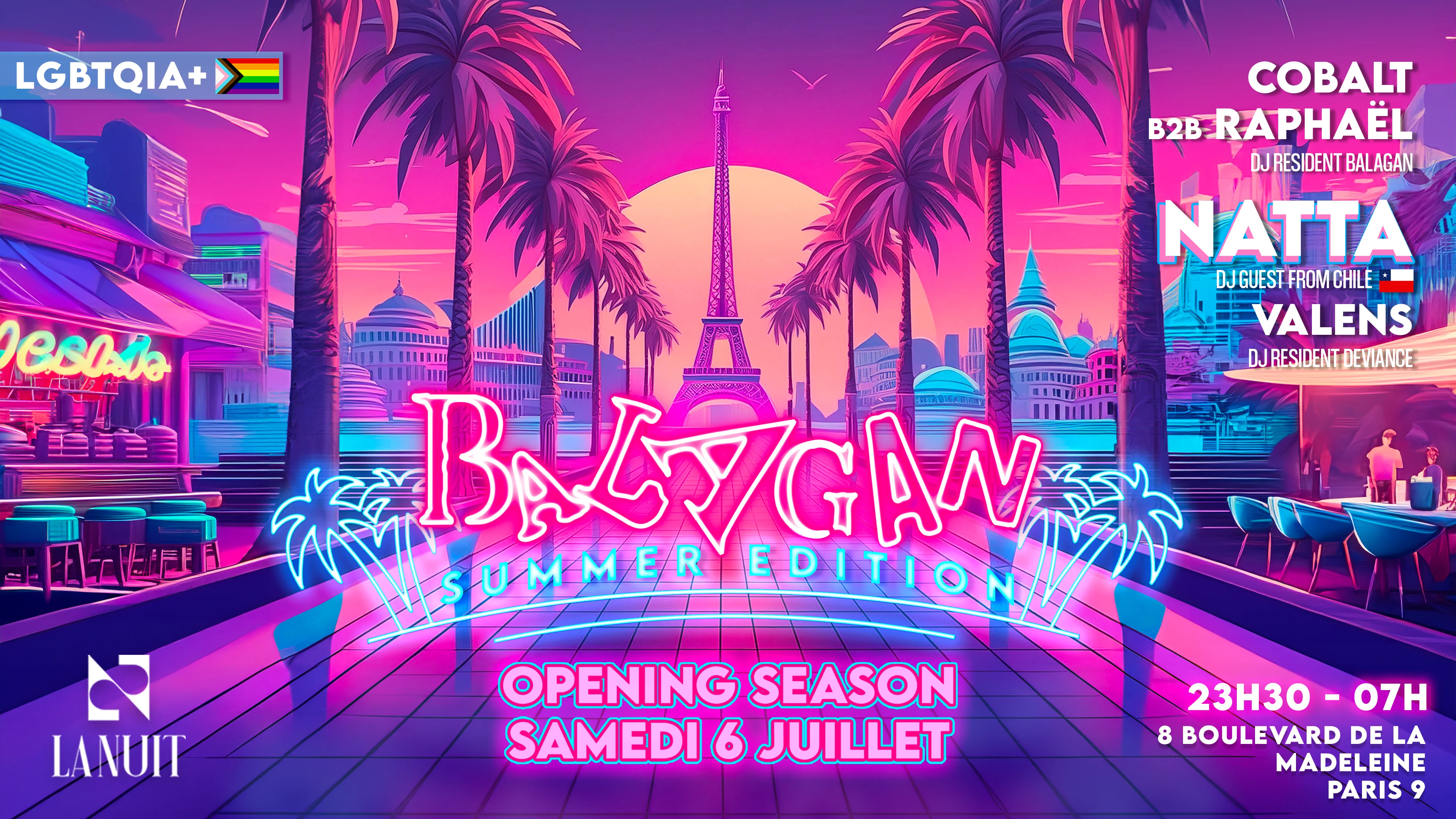 Balagan - Opening Season