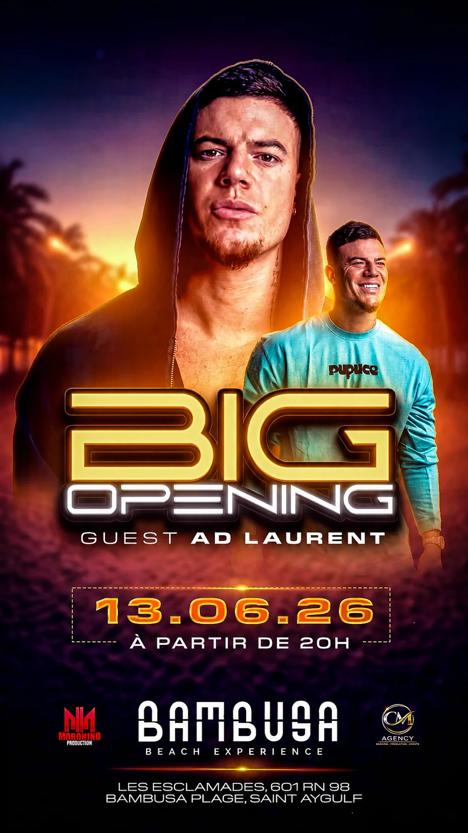 Big Opening — Bambusa Saint-Aygulf — 13.06