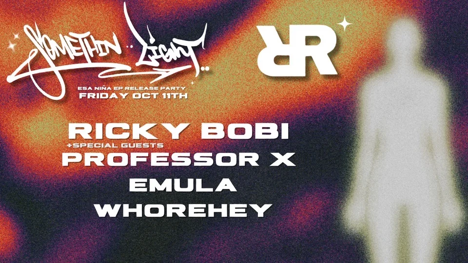 Red Room Pres. Ricky Bobi Ep Release Party