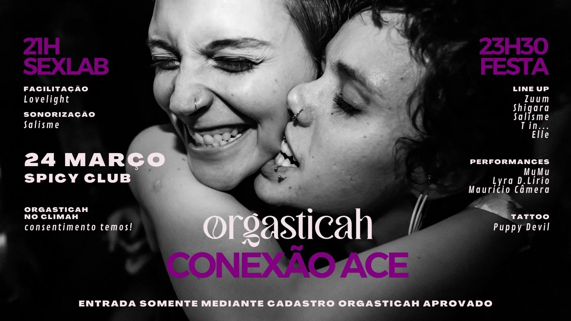 Orgasticah Conexão Ace 24/03