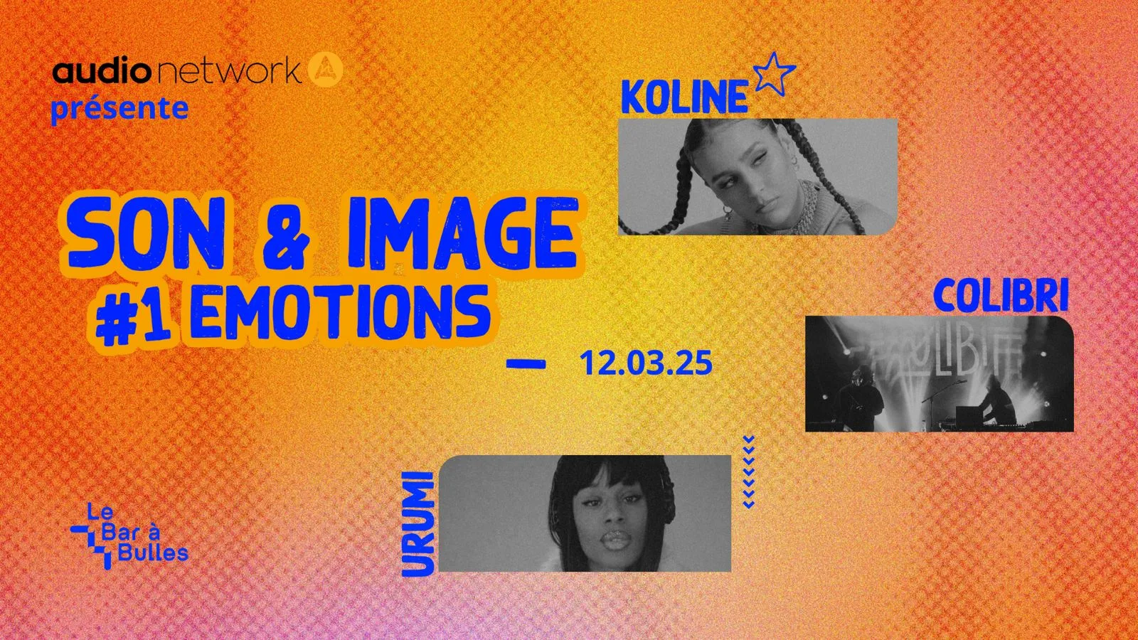 Son & Image #1 : Emotions By Audio Network