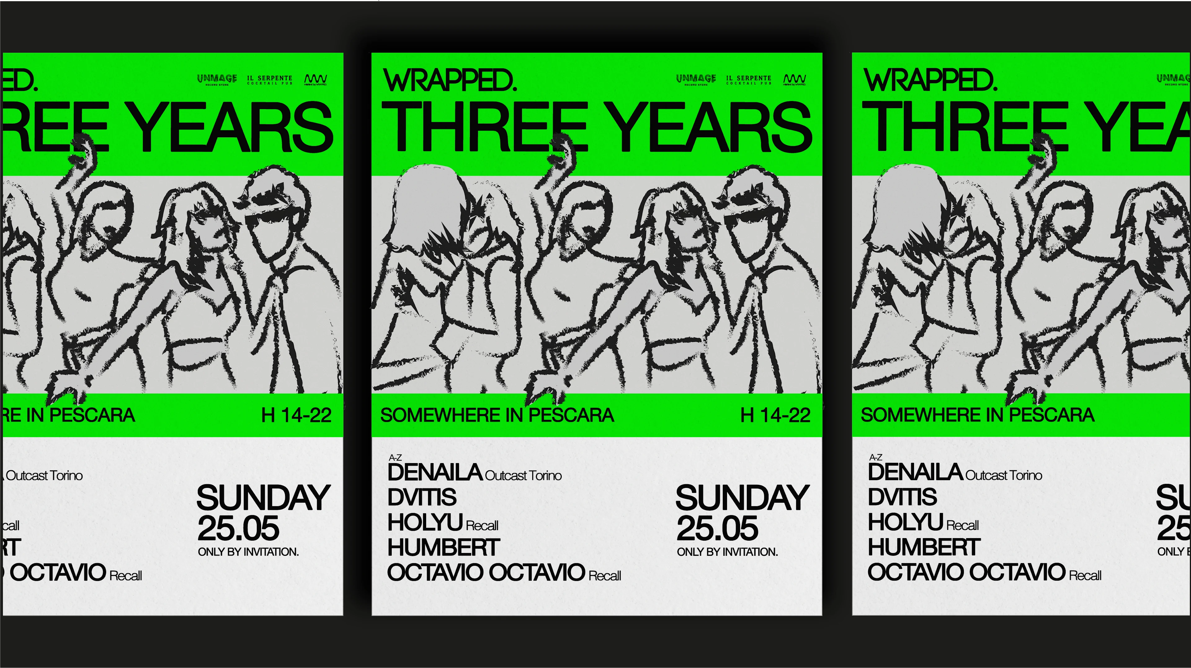 Wrapped. Three Years Anniversary - Sunday Private Villa