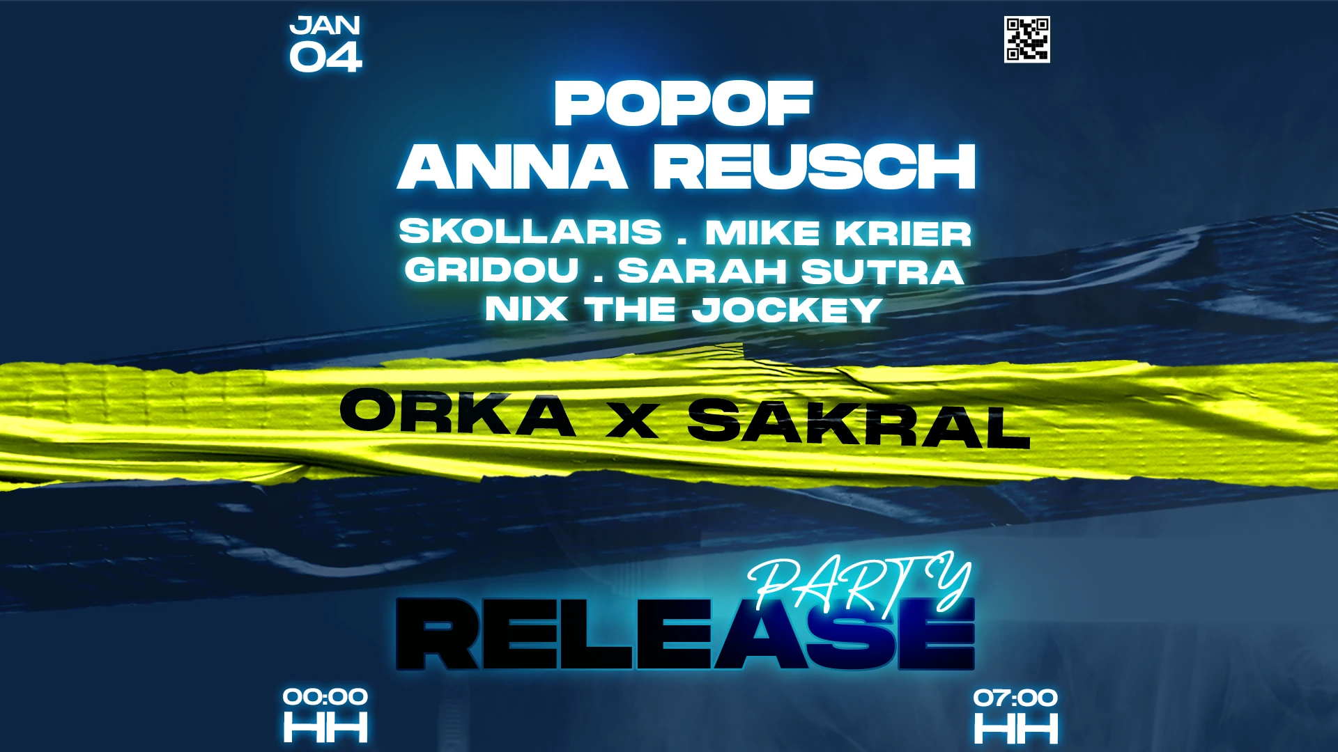 Orka X Sakral : Popof / Anna Reusch...