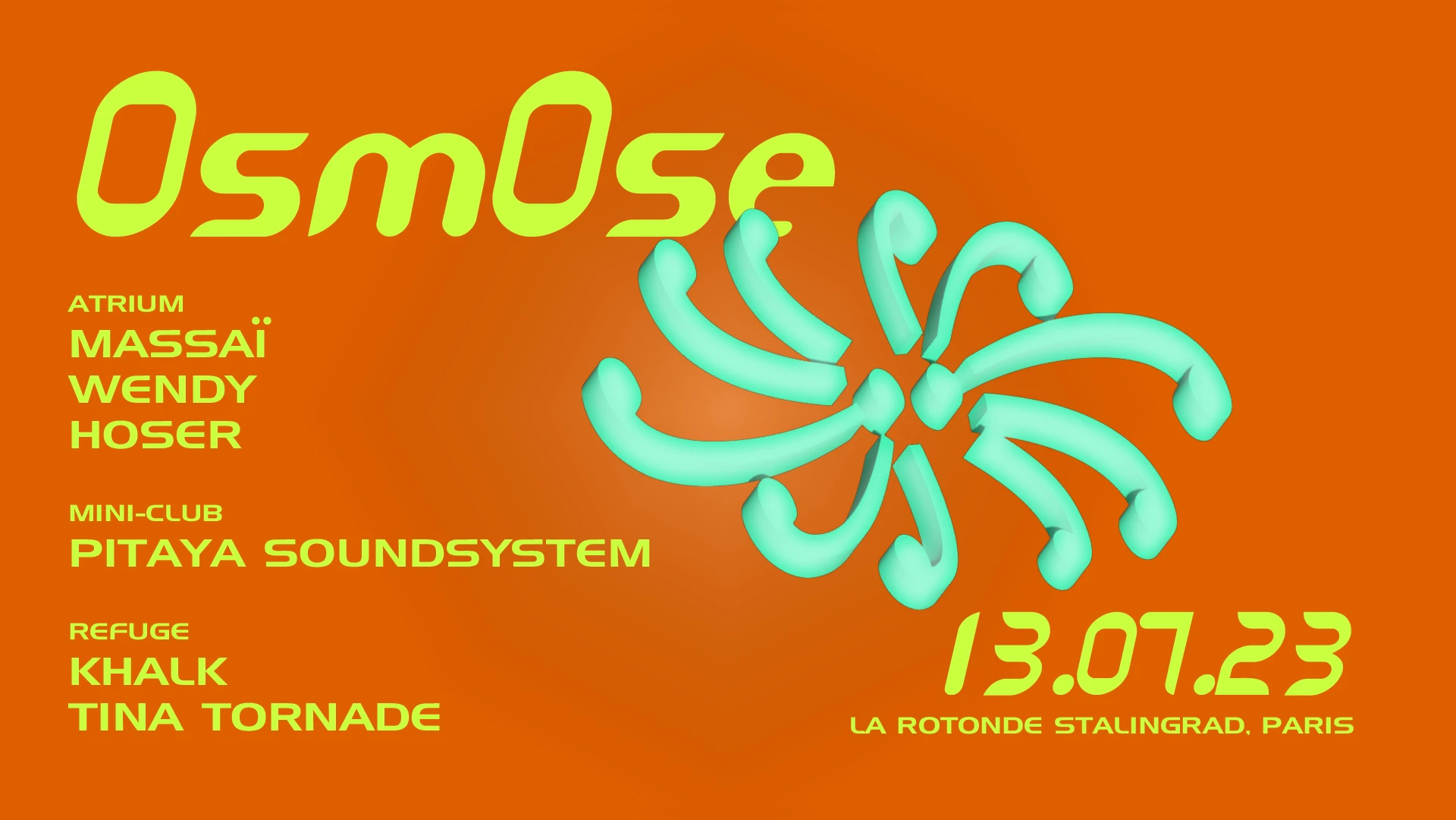 Osmose - 13.07.2023
