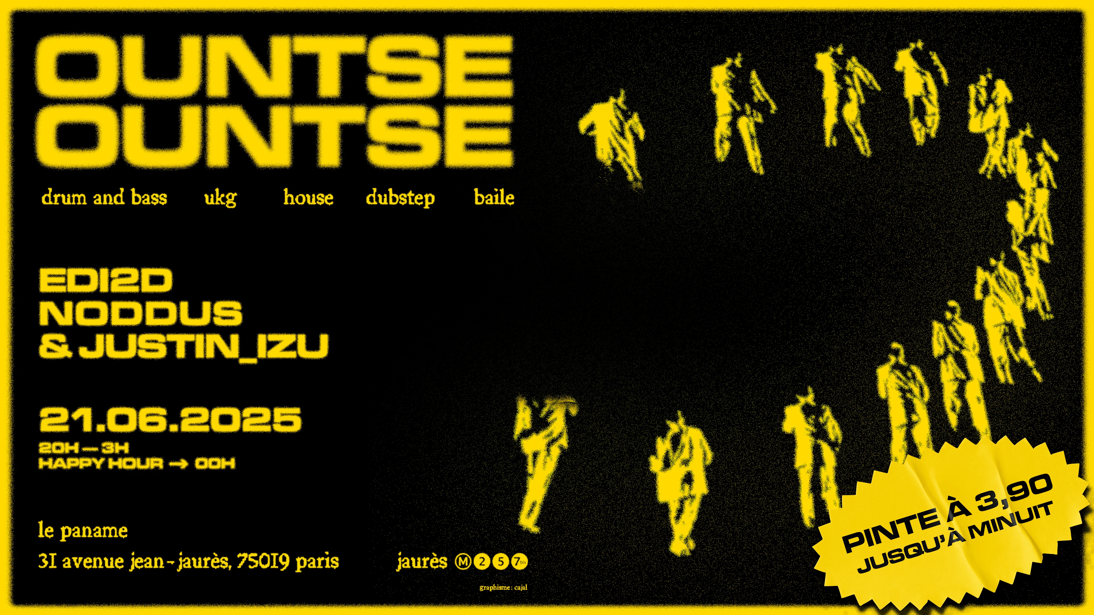 Ountse Ountse | Uk Garage, Baile, Bass Music (Et Crazy Frog)