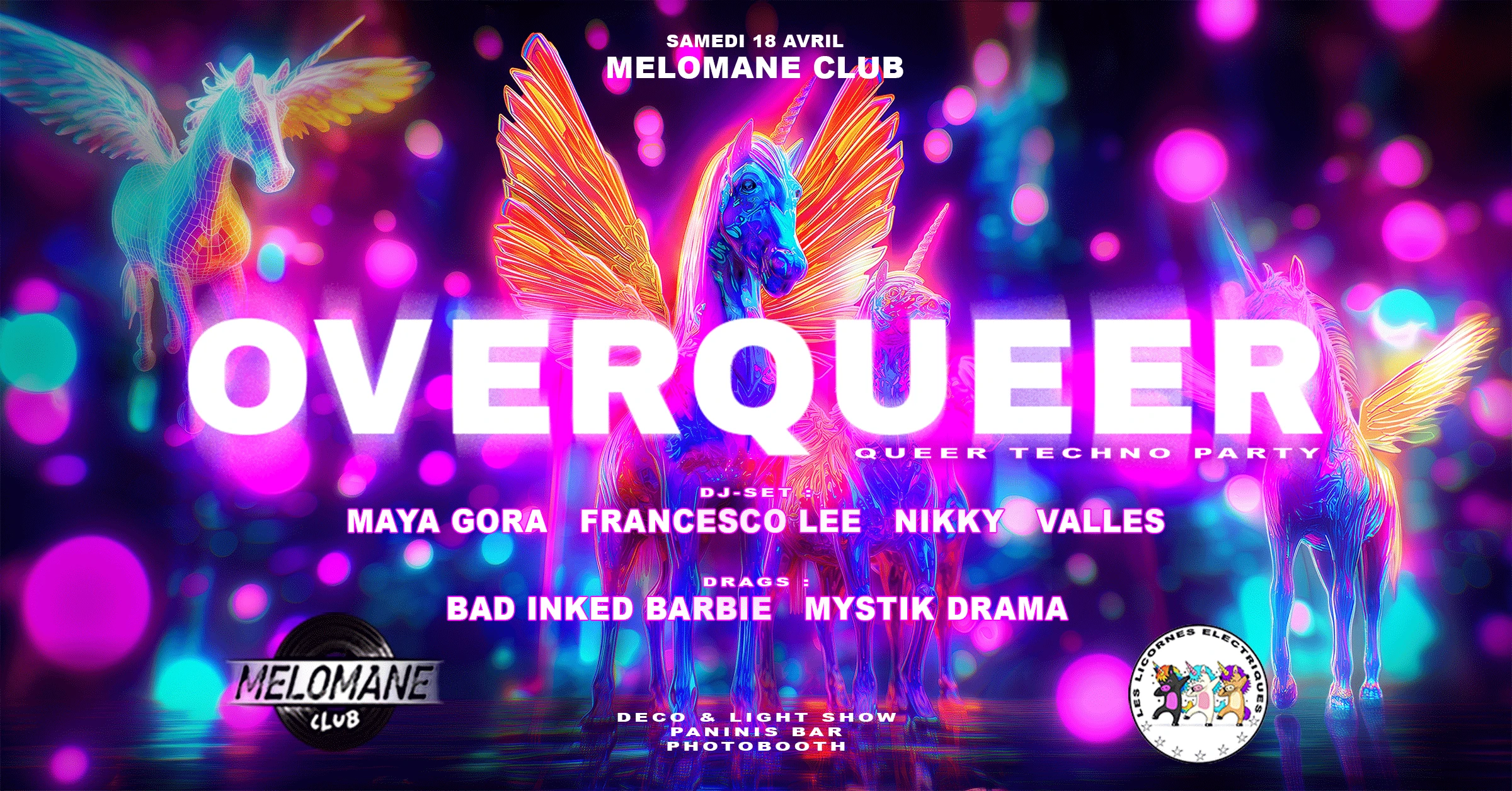 Overqueer [Queer Techno Party]