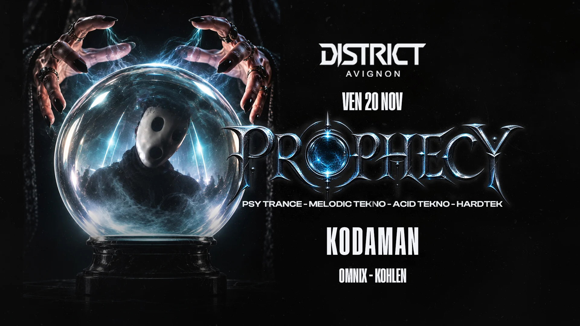 Prophecy : Kodaman - Omnix - Kohlen