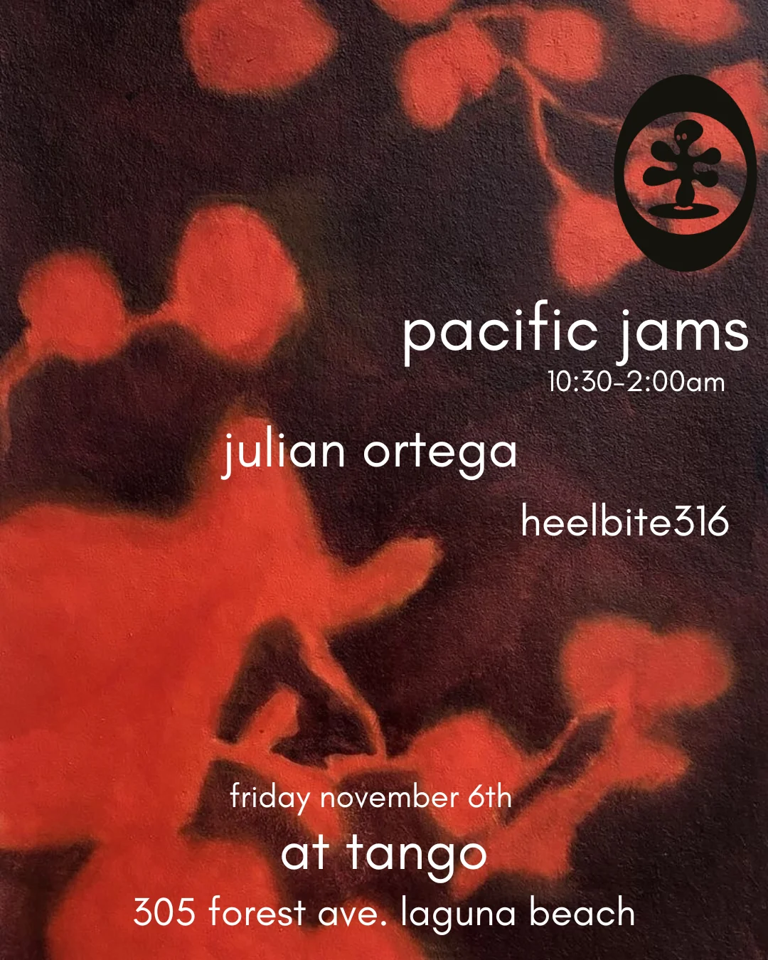 Pacific Jams At Tango: Julian Ortega And Heelbite316