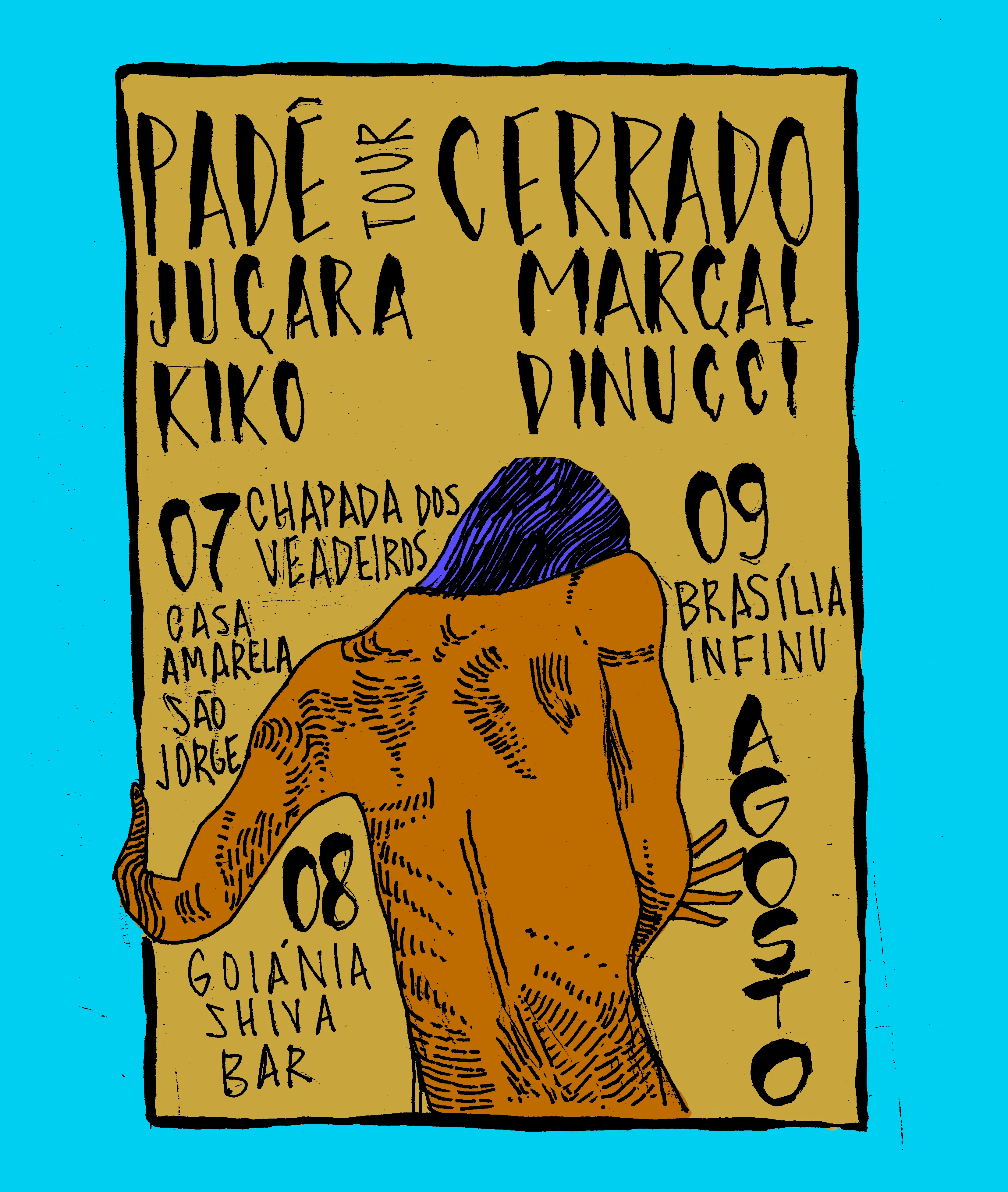 Infinu Recebe Padê Com Juçara Marcal & Kiko Dinucci
